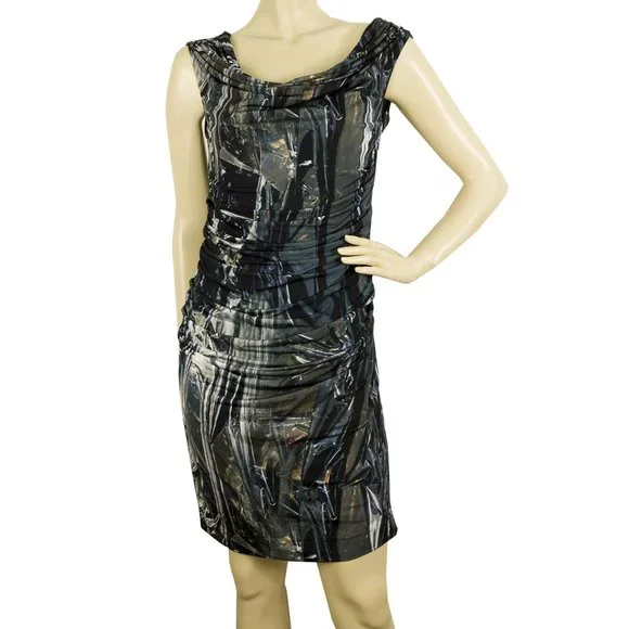 helmut lang blue dress Helmut Lang navy dress – reworn collective